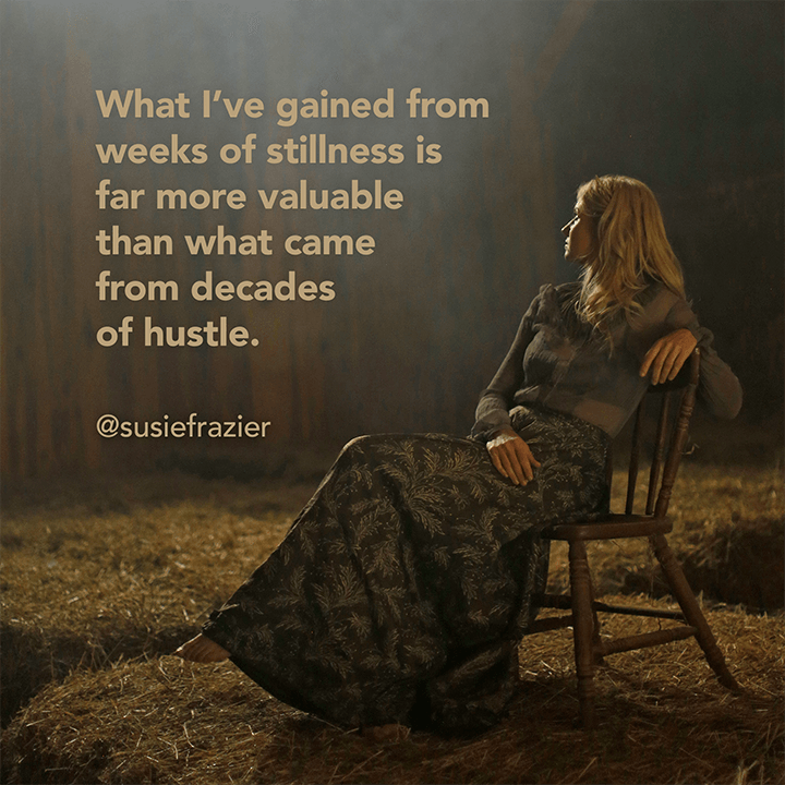 Stillness - SUSIE FRAZIER