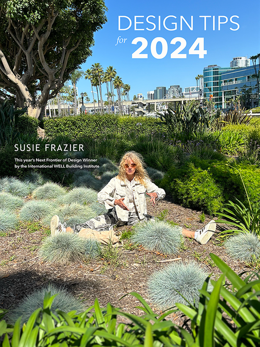 Susie Frazier Releases Top 5 Design Tips For 2024