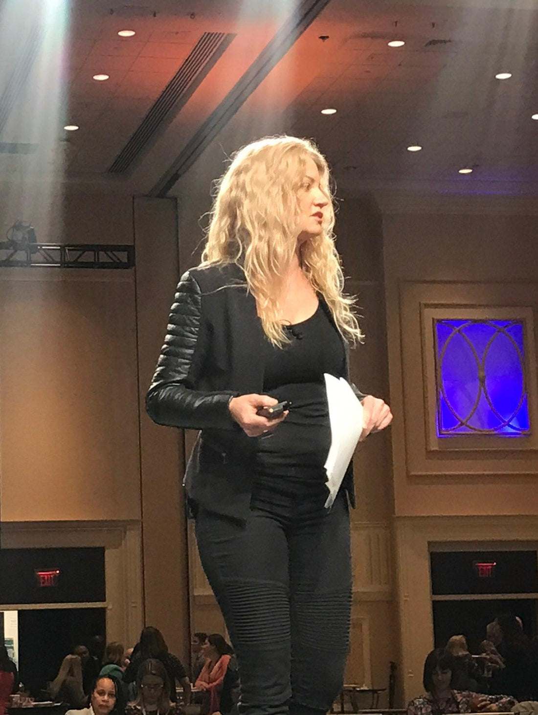 SPEAKING IN WASHINGTON D.C. - SUSIE FRAZIER