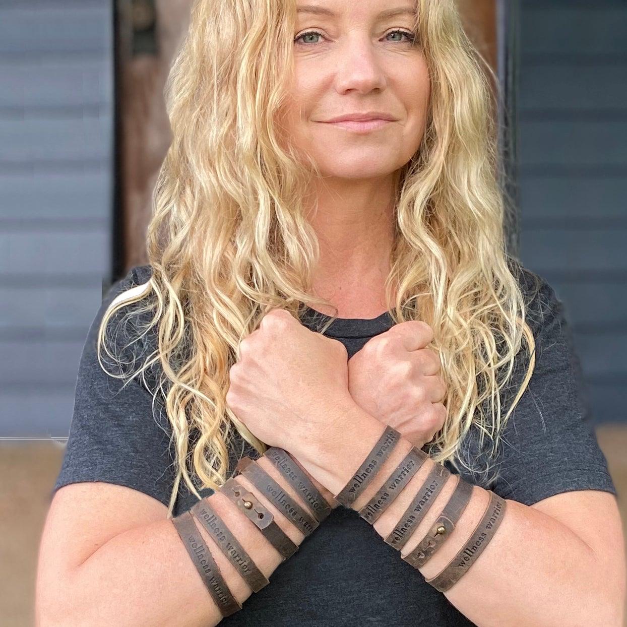 Wellness Warrior™ Bracelet - SUSIE FRAZIER