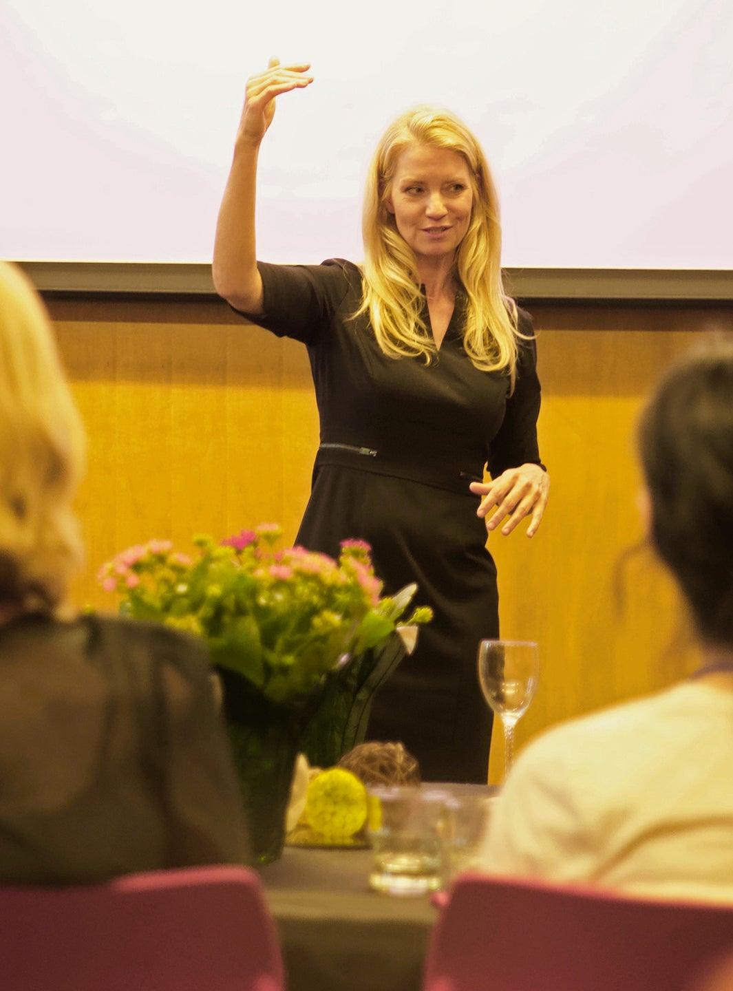 SPEAKING IN PITTSBURGH - SUSIE FRAZIER