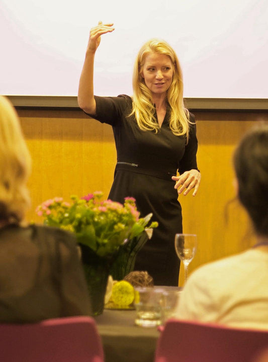 SPEAKING IN PITTSBURGH - SUSIE FRAZIER