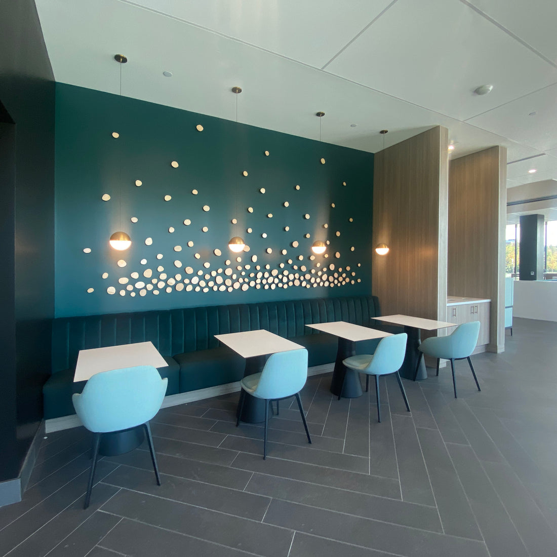 Biophilic Design Installation at Crystal Clinic
