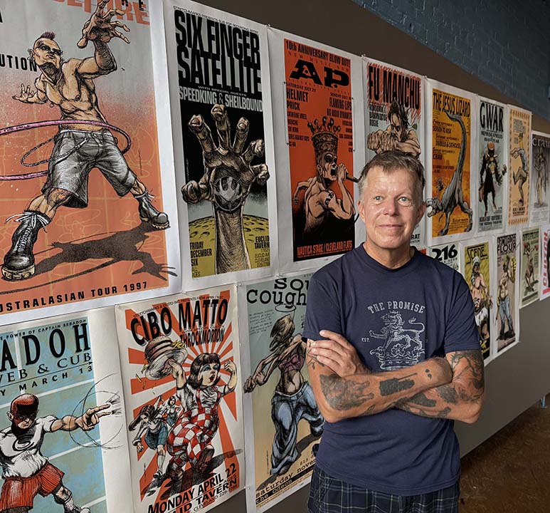 Brand Activation | Artist Derek Hess