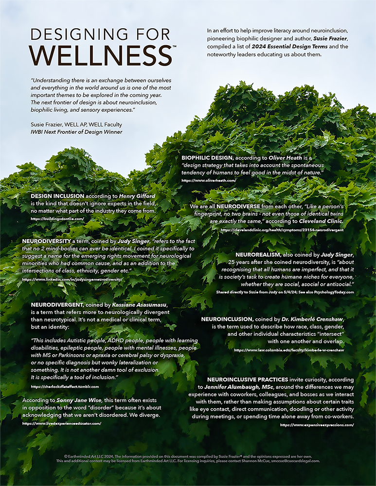 Neurodiversity is Biodiversity | Wellness Design