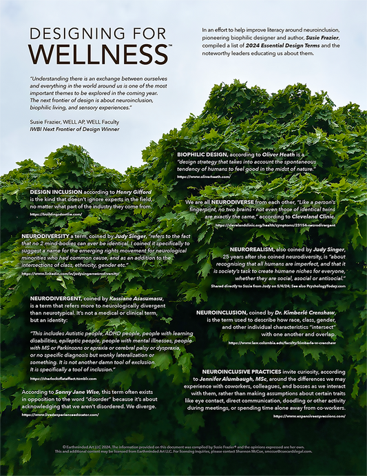 Neurodiversity is Biodiversity | Wellness Design