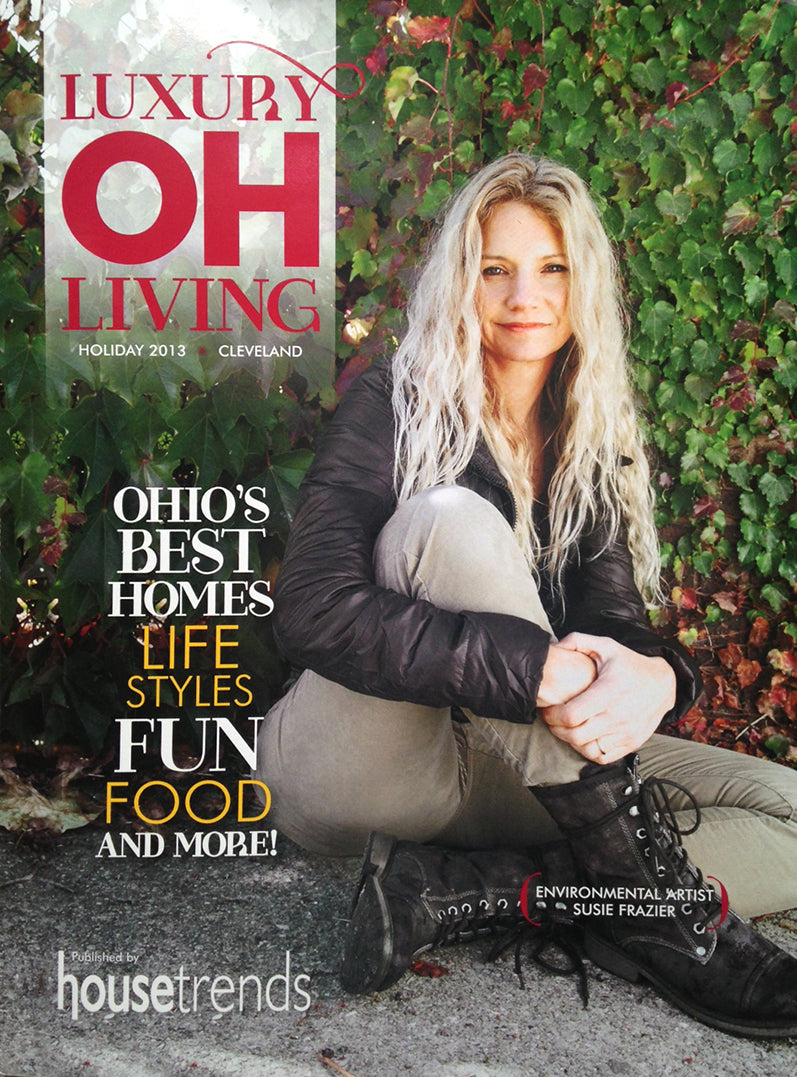 LUXURY OHIO LIVING MAGAZINE - SUSIE FRAZIER