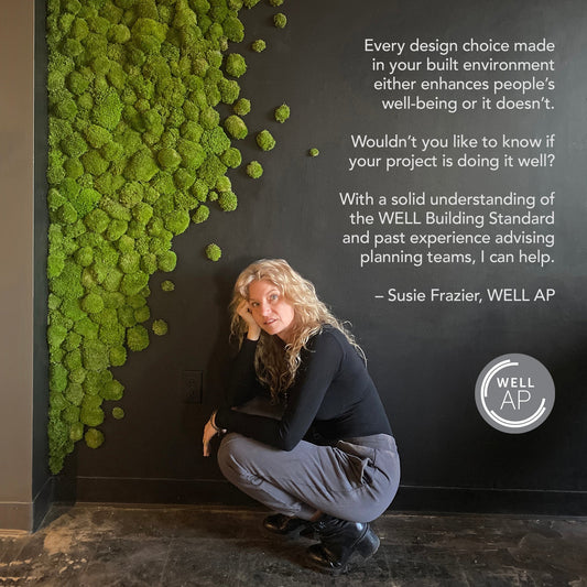Designing For Wellness® Project - Bun Moss Green Wall