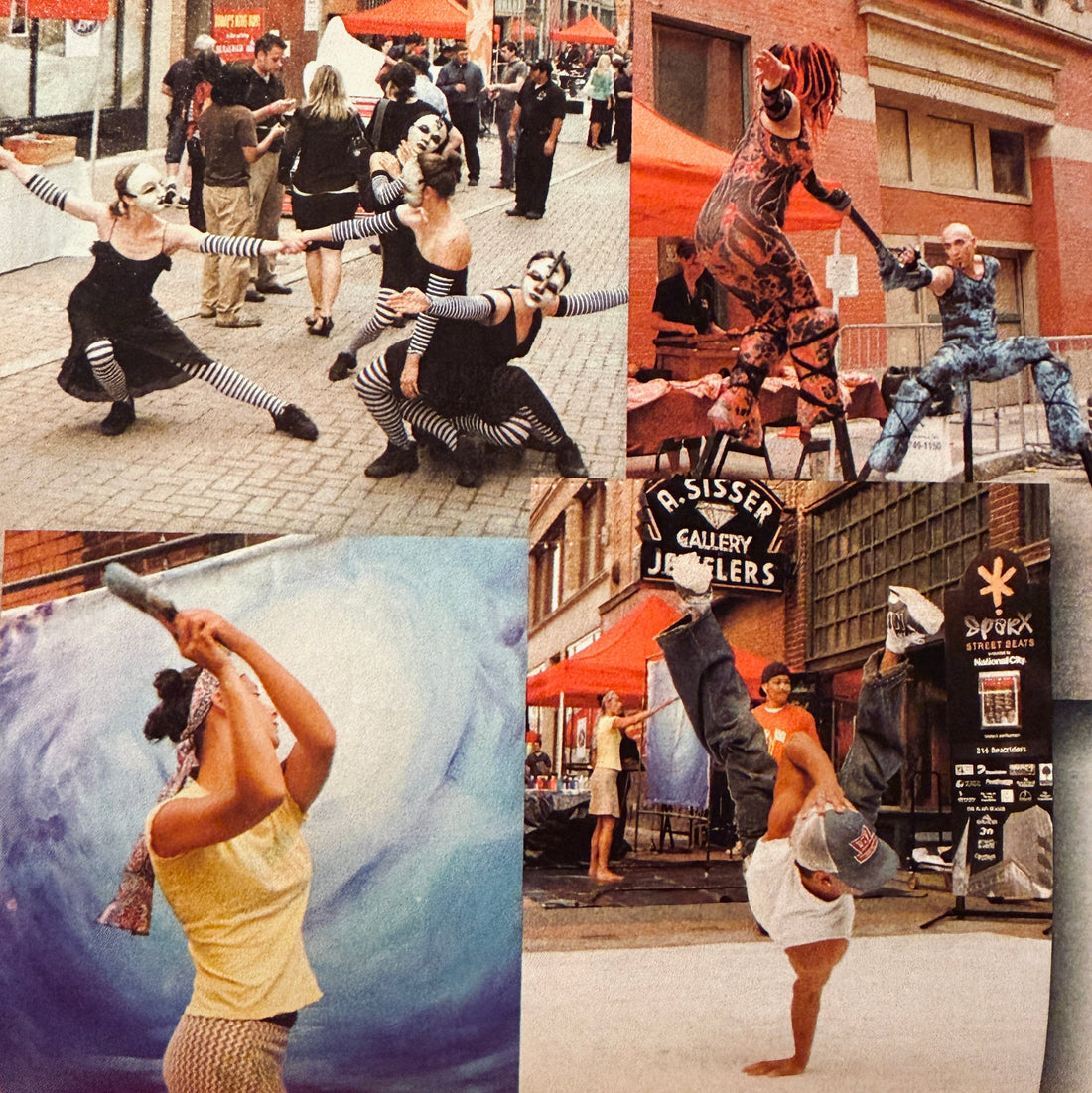 Sparx in the City | Downtown Cleveland