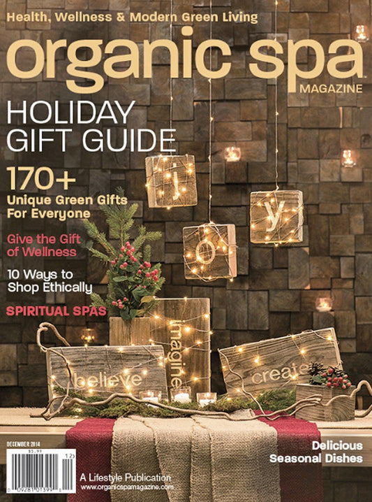 ORGANIC SPA MAGAZINE - SUSIE FRAZIER