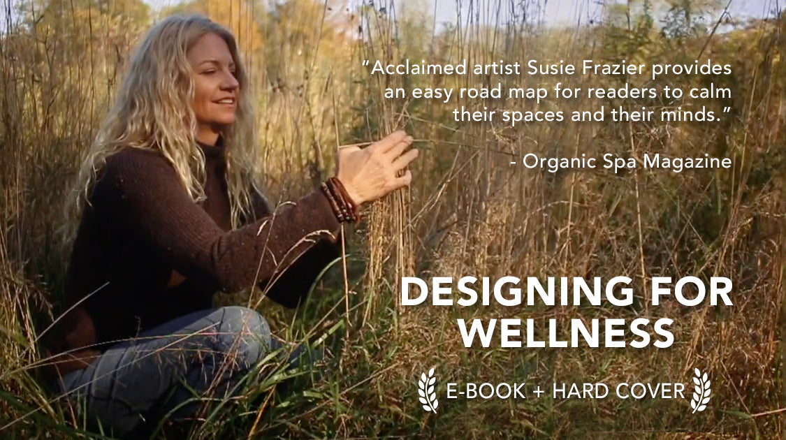 Load video: Designing For Wellness book by Susie Frazier