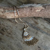 Beaded Tassel Necklace