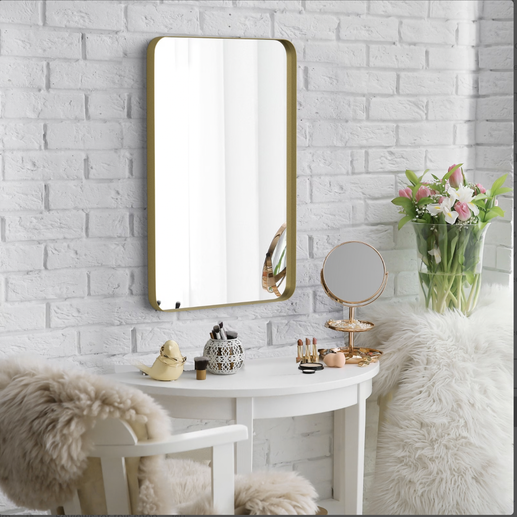 Brass Wall Mirror