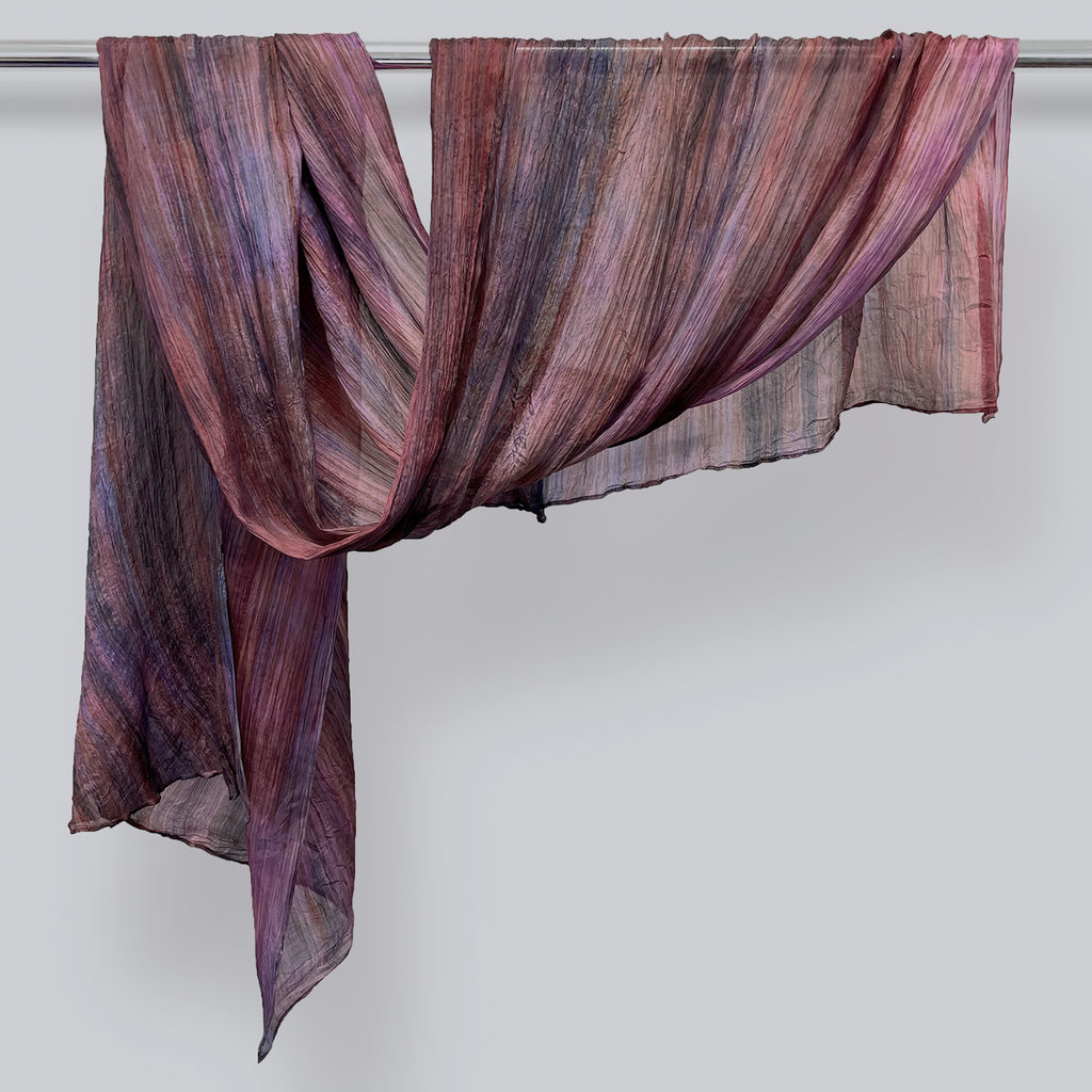 Watercolor Scarves