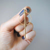 Brass Circle Earrings - SUSIE FRAZIER