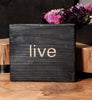 Mantra Block - Live Ebony - SUSIE FRAZIER