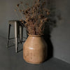 Wooden Floor Vase - SUSIE FRAZIER