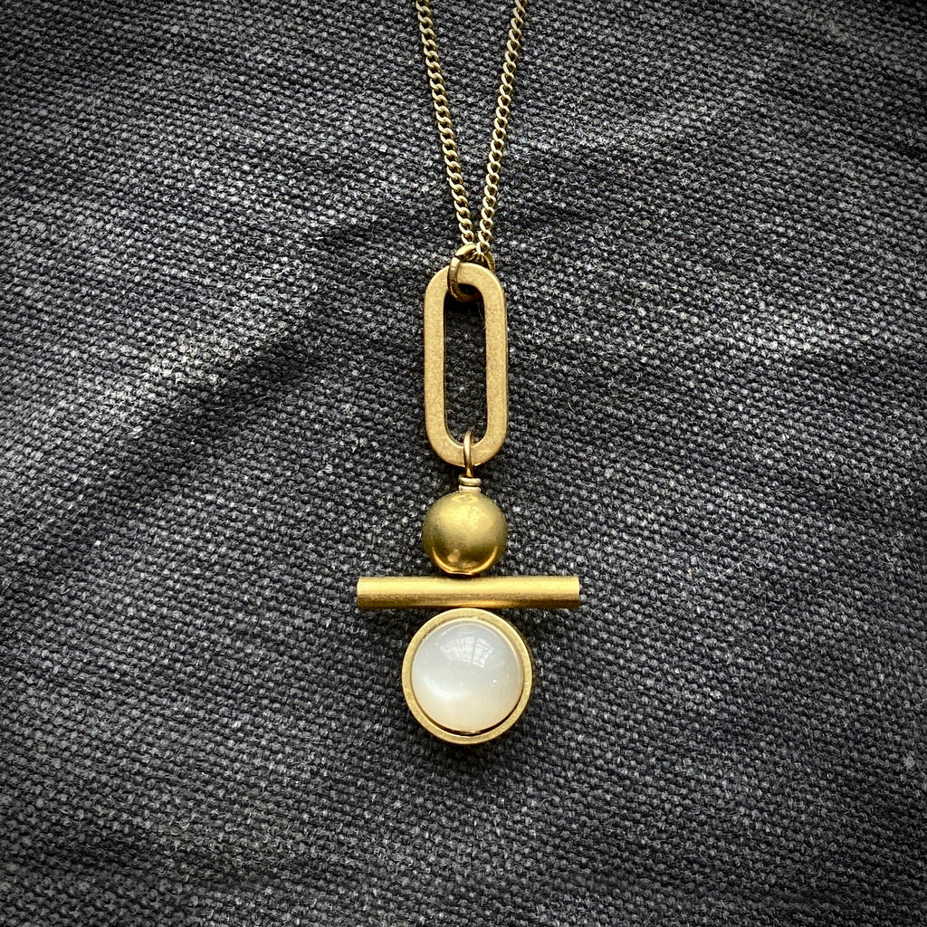 Moonstone Necklace