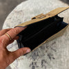 Leather and Brass Ring Wallet