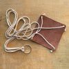 Leather Plant Hammock - SUSIE FRAZIER