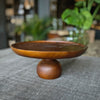 Wood Pedestal