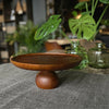 Wood Pedestal
