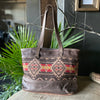 Woven Aztek Shoulder Bag