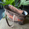 Woven Aztek Shoulder Bag
