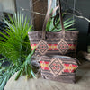 Woven Aztek Pouch