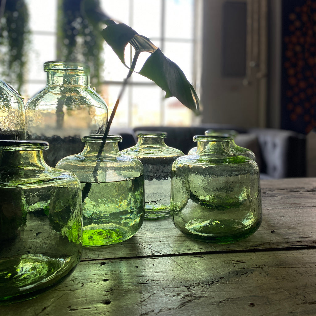 Recycled Glass Vase