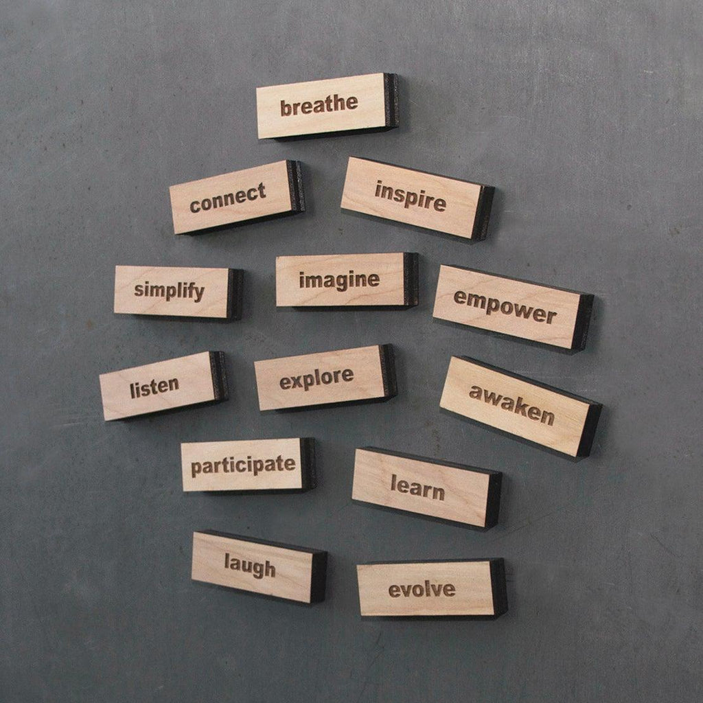 Intention Blocks™ - Single Words - SUSIE FRAZIER