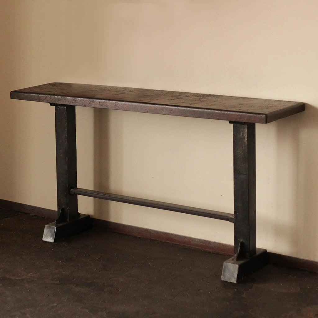 Industrial Chic Table - SUSIE FRAZIER