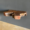 Live Edge Teak Shelf - SUSIE FRAZIER