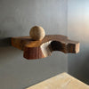 Live Edge Teak Shelf - SUSIE FRAZIER