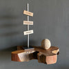 Live Edge Teak Shelf - SUSIE FRAZIER