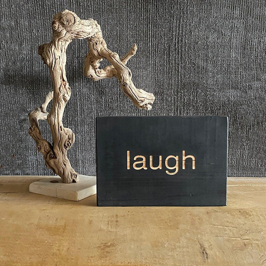 Mantra Block - Laugh Ebony - SUSIE FRAZIER