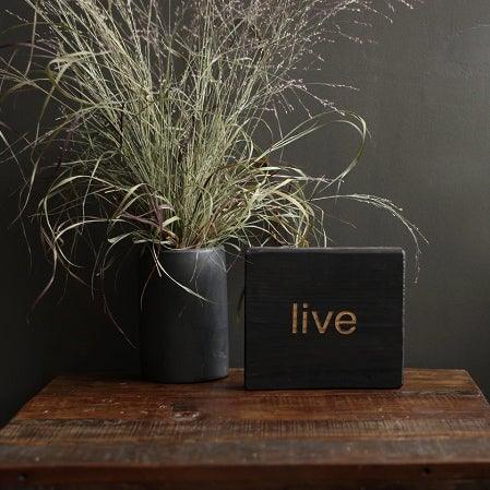 Mantra Block - Live Ebony - SUSIE FRAZIER