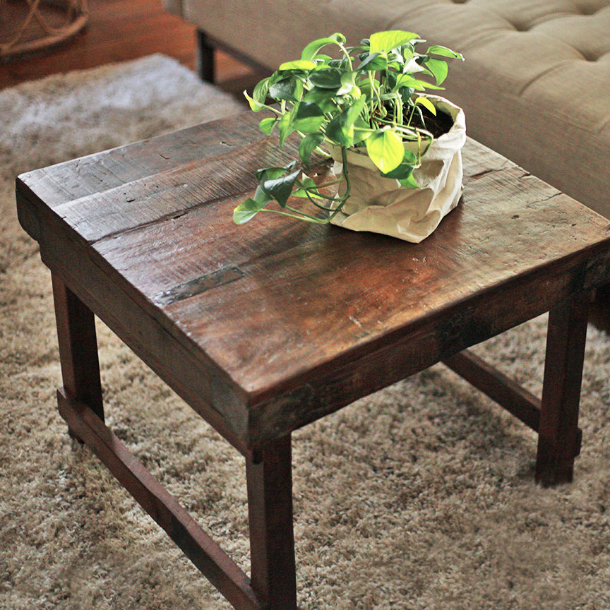 Wood Accent Table