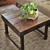 Wood Accent Table