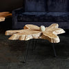 Live Edge Coffee Table