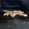 Live Edge Coffee Table