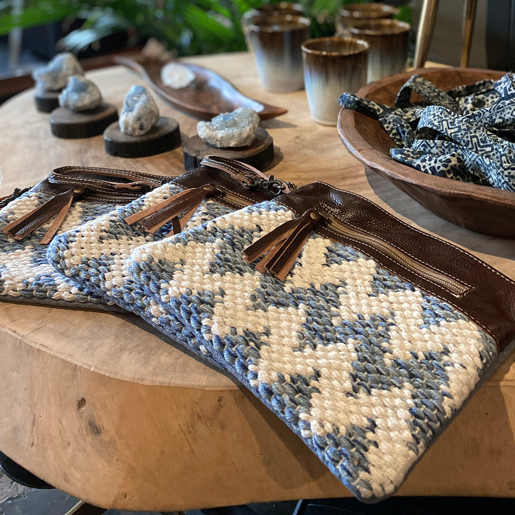 Woven Boho Pouch